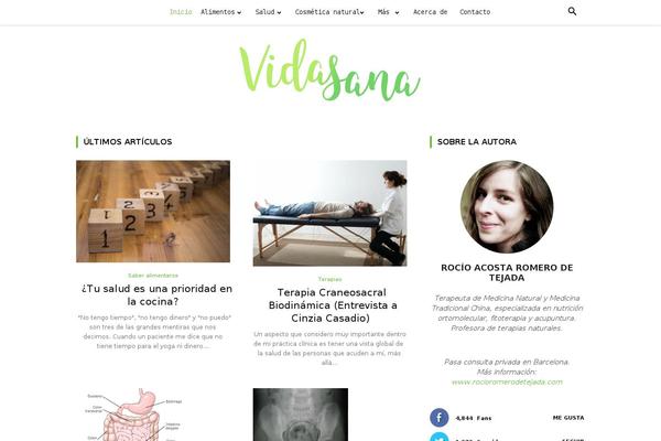 vida-sana.es site used Vida-sana