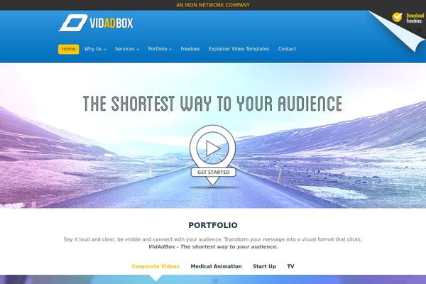 vidadbox.com site used Vidadbox