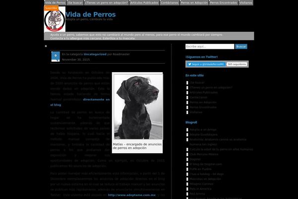 vidadeperros.com.mx site used Clockworksimple-vdp
