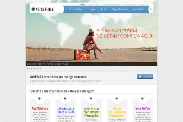 vidaedu.com site used Dreamlife