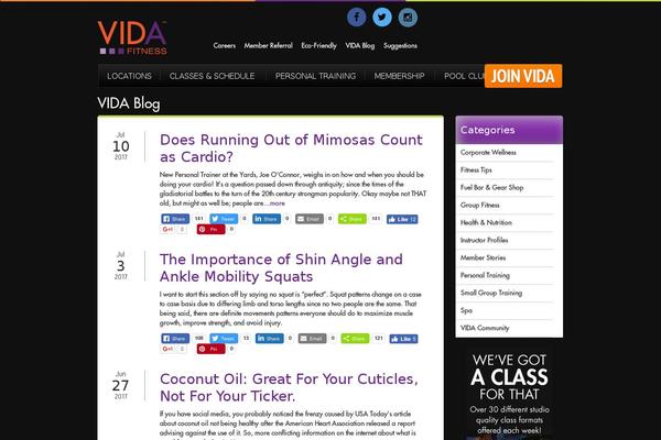 Site using ShareThis: Share Buttons and Social Analytics plugin
