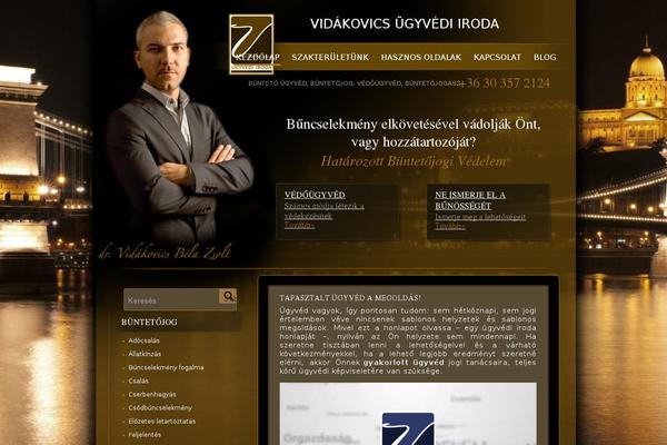 vidakovics.hu site used Vidakovics.hu