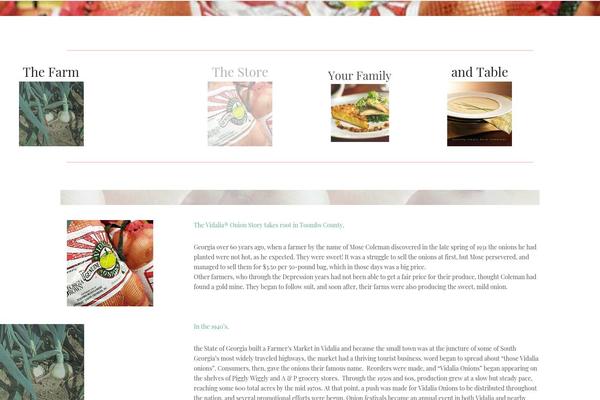 Nectar theme site design template sample