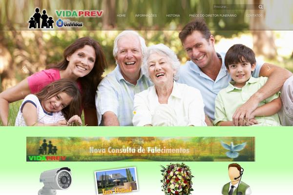 vidaprev.com.br site used Meris