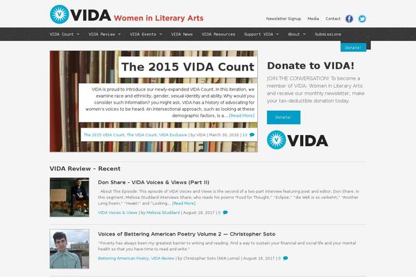 vidaweb.org site used Vidatheme2016