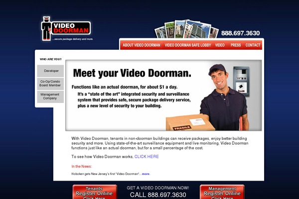 viddoor.com site used Videodoorman