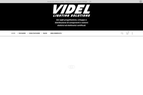 videlsrl.com site used Gloryshop