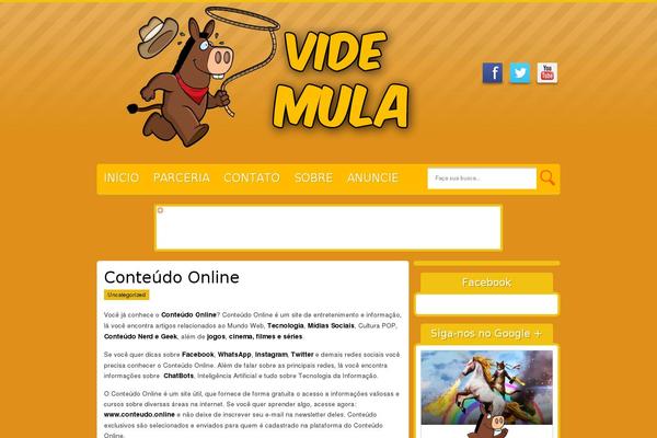 videmula.com.br site used Ismile