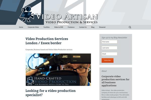 video-artisan.com site used Twentyseventeen-va