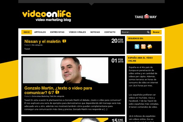 video-on-life.com site used Lcp_ylw_wp3