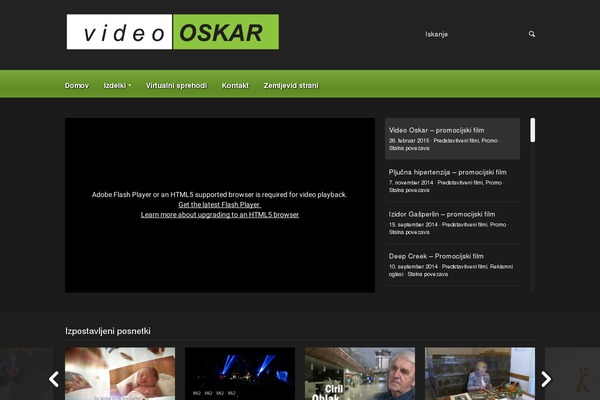 video-oskar.com site used Oskar