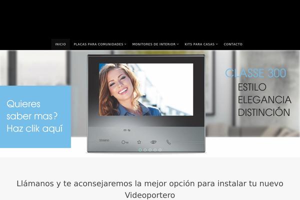 Nirvana theme site design template sample