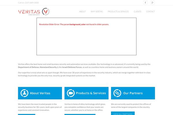 video-veritas.com site used Lorencia