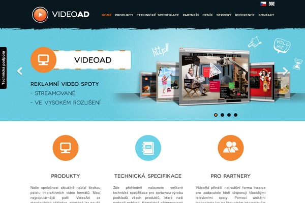 videoad.cz site used Videoad.cz