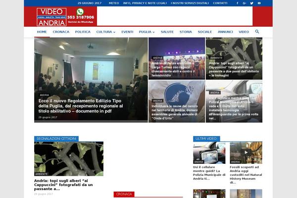 tubo WordPress theme, websites list used tubo theme tubo theme websites examples