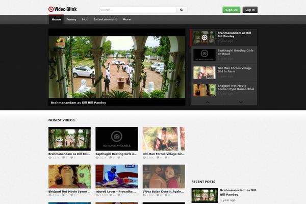 videoblink.com site used deTube