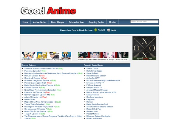 Featured image of post Goodanime net Goodanime net is tracked by us since april 2011