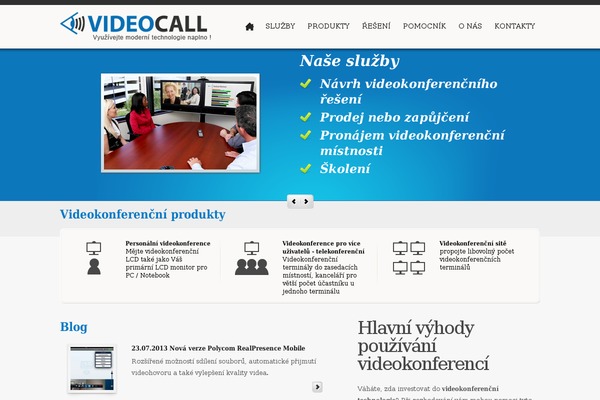 videocall.cz site used Videocall