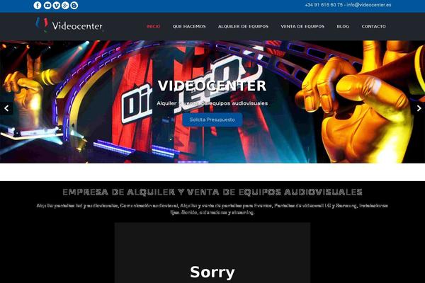 videocenter.es site used Pleasant