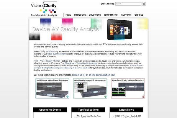 videoclarity.com site used Inikosv14