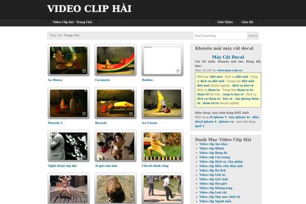 video-elements-2.0 theme websites examples