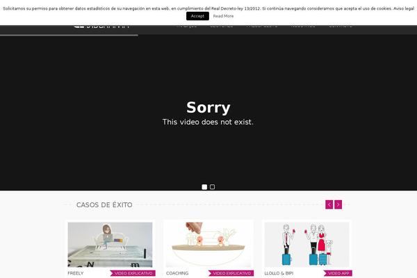Elegantica theme site design template sample