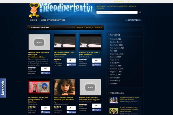 videodivertenti.it site used Bangtube