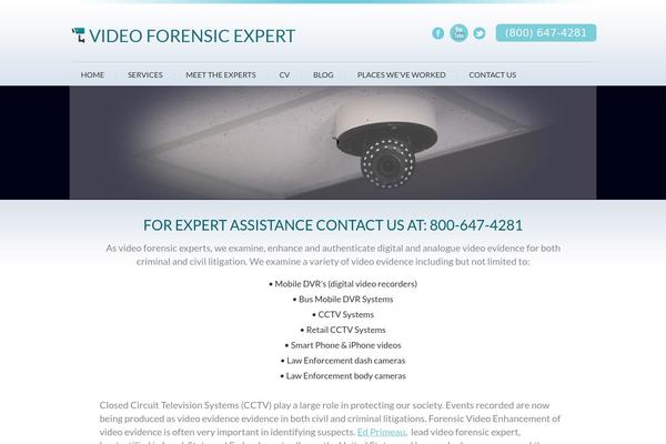 videoforensicexpert.com site used Vfe2014
