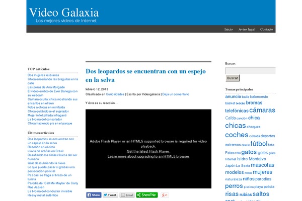 videogalaxia.net site used Whitedot