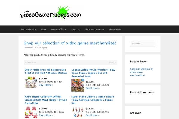 GeneratePress theme site design template sample