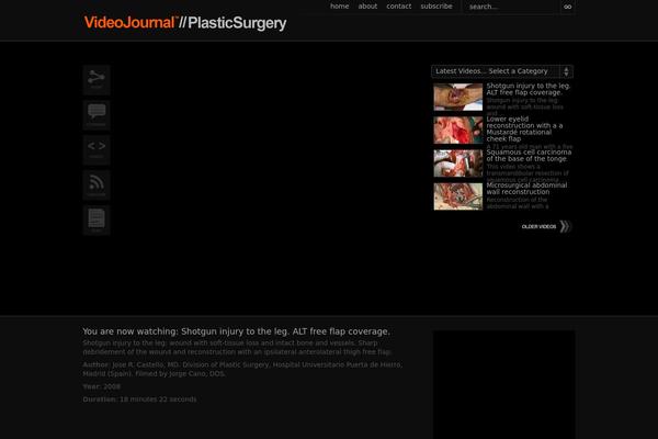 videojournalplasticsurgery.com site used Tvelements
