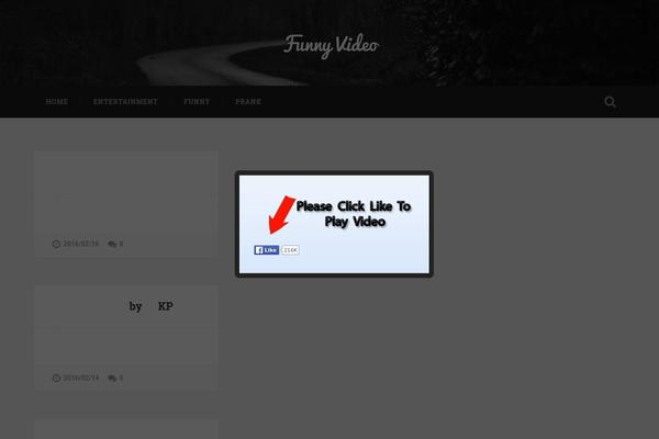 Site using Facebook Likes You! plugin