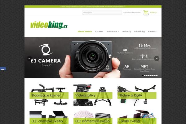 videoking.cz site used Photoking