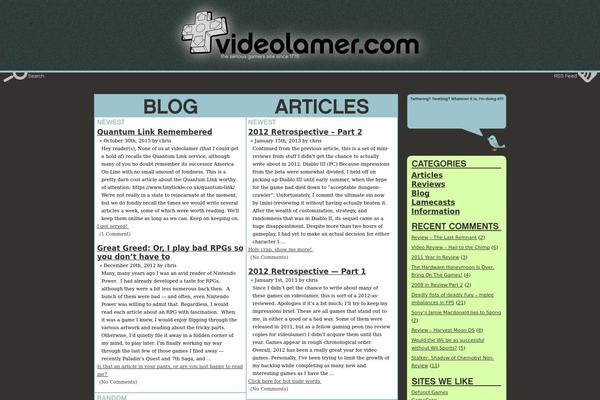 videolamer.com site used Vl