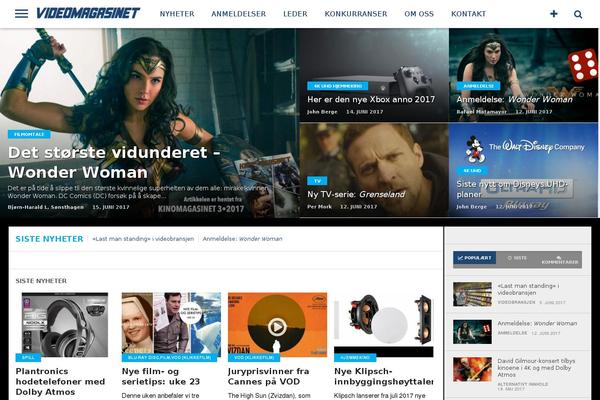 videomagasinet.no site used Top News