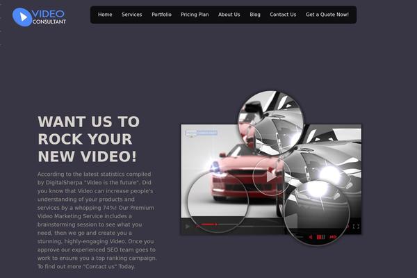 videomarketing-24.com site used Instaportfoliopro