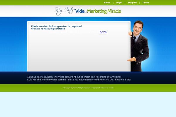 Site using Cdnvault plugin