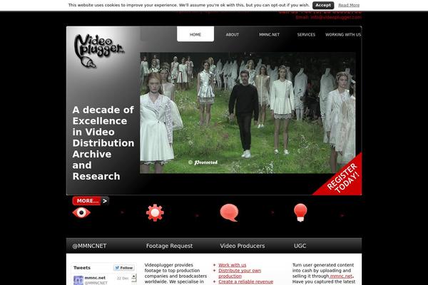 videoplugger.com site used Videoplugger