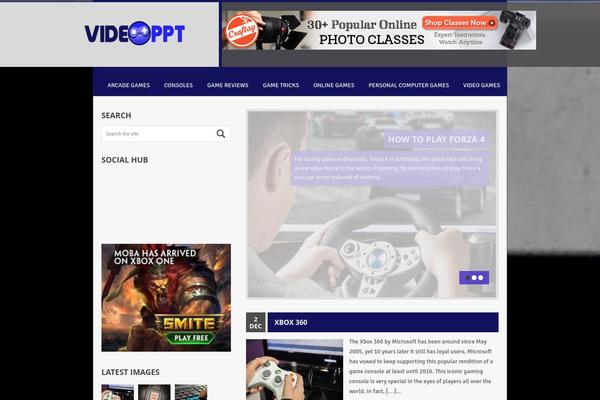 thunderstruck theme websites examples