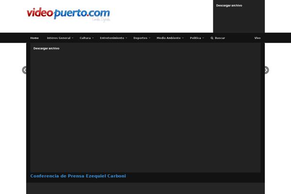 videopuerto.tv site used Videopuerto407
