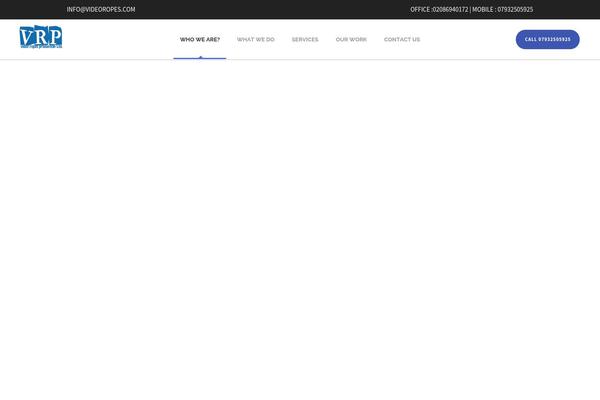 Infinite theme site design template sample