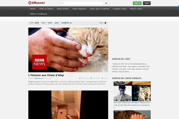 videos-chat.fr site used Detube-child