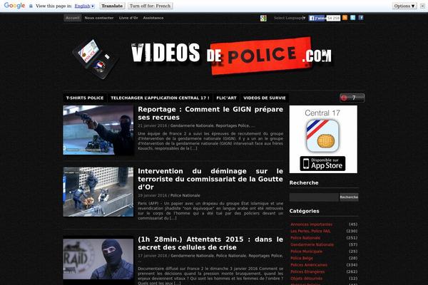 videosdepolice.com site used Videosdepolice