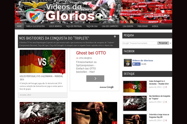 videosdoglorioso.com site used Videosdoglorioso