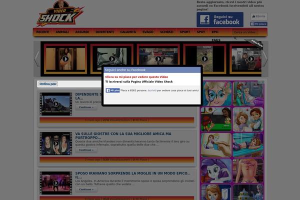 Wp Tube 2 theme websites examples