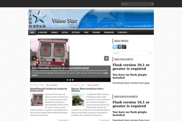 videostar.tv site used Newsline