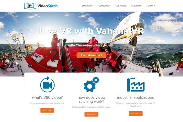 videostitch.com site used Videostitch