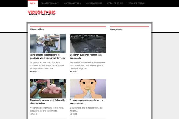 Hotnews theme site design template sample
