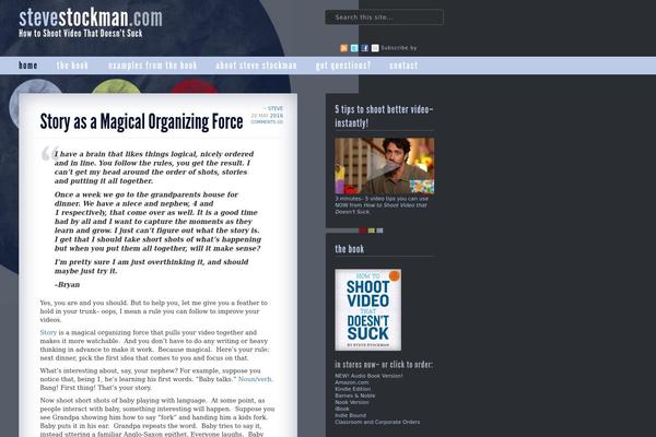 videothatdoesntsuck.com site used Stockman