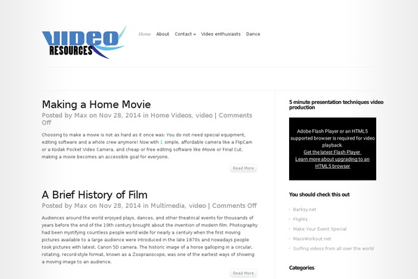 Modest theme site design template sample